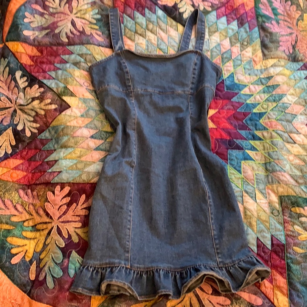 jean dress